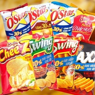 Combo 5 gói ostar + swing 60g