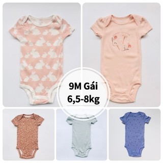 {Chọn mẫu 9m 7-8kg} Body chip cộc cho bé Gái