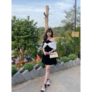 Đầm Yếm Nơ Tiểu Thư (ẢNH THẬT)