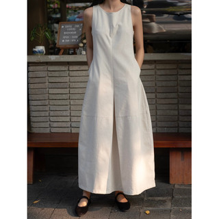 Đầm linen sát nách - đj42
