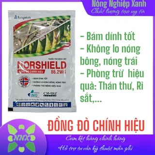 Thuốc trừ bệnh cây norshield 86.2wg gói 50gr
