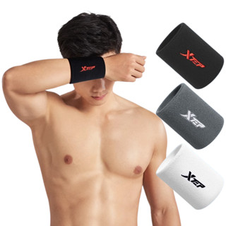 Băng đeo cổ tay thể thao nam nữ thấm hút mồ hôi, băng đô cổ tay cao cấp XTEP bảo vệ khớp tay