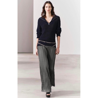 **ZARA** Đầm midi 2 lớp size XS