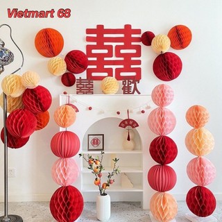 Đèn Lồng Giấy Xếp Trang Trí Tiệc Cưới, Lễ Tết, Trung Thu, Sinh Nhật, Chụp Ảnh Studio