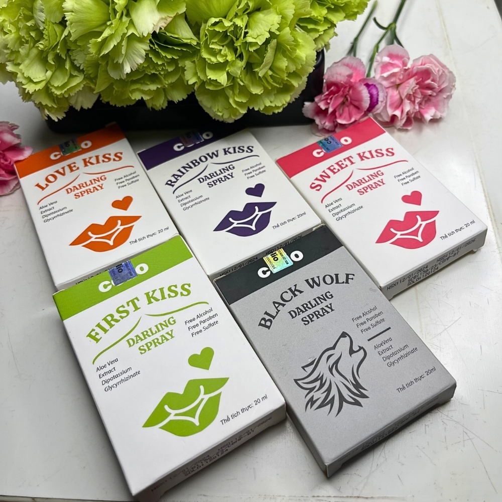 Xịt Thơm Vùng Kín Nam Nữ Celio 20ml, Bình Xịt Ngon Khử Mùi Hôn Cô Bé, Cậu Bé Hỗ Trợ Tình Yêu Hương Trái Cây Thiên Nhiên