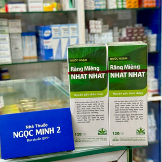 ✅ [Chính Hãng] Nước ngậm Răng Miệng Nhất Nhất nguồn gốc thảo dược.