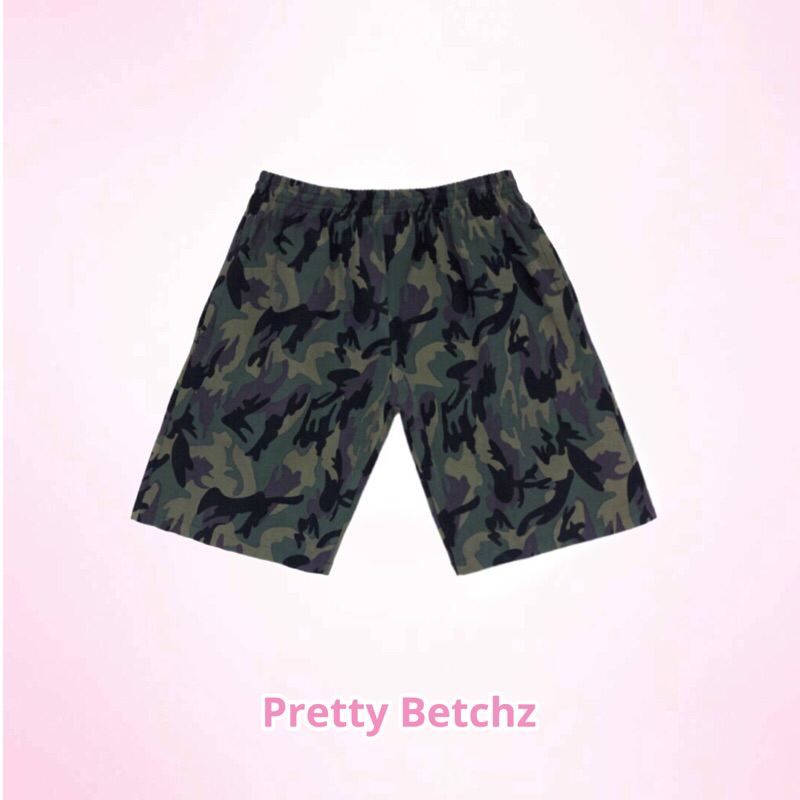 Camo shorts quần shorts camo