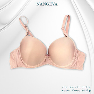 Áo ngực boya trơn nâng ngực dày 5cm nangeva 029htw