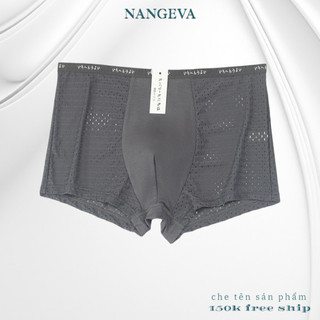 Combo 3 quần đùi lót boxer nhật thông hơi nangeva