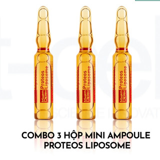  Combo 3 ống Ampoule Martiderm The Originals Proteos Liposome (3 x 2ml)