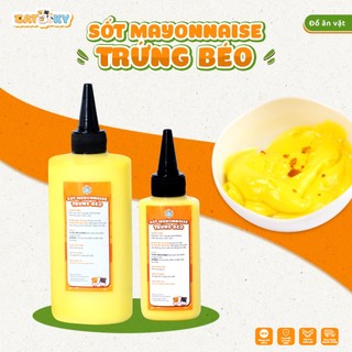 Bơ Béo CATSKY FOOD Không Mặn Không Bột Không Tách Dầu ăn kèm bánh tráng phơi sương