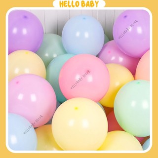 Set 10 bóng Pastel 30cm trang trí sinh nhật - tiệc tùng - chụp ảnh