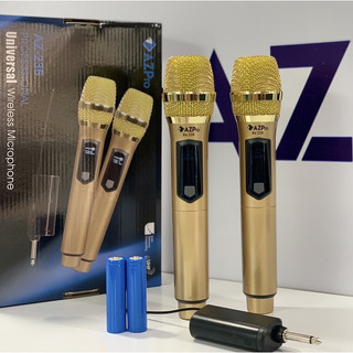 Bộ 2 mic đa năng không dây azpro az-236