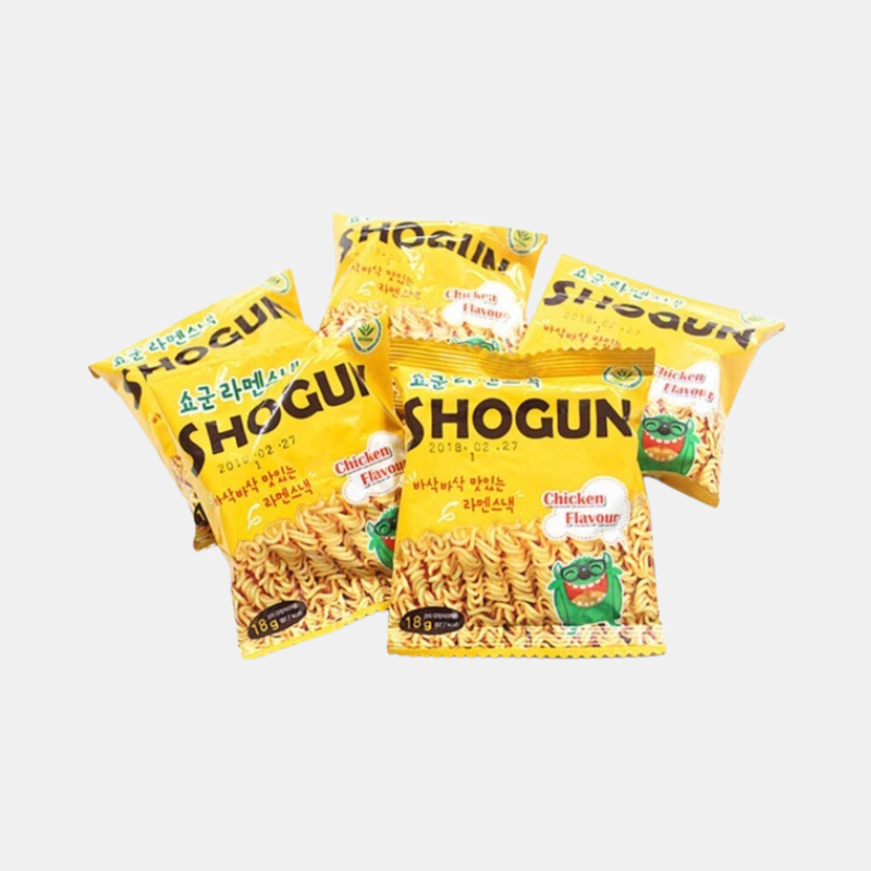 Mì Tôm Trẻ Em Ăn Liền Hàn Quốc SHOGUN Vị Gà SIÊU HOT, đồ ăn vặt Mã: TT152