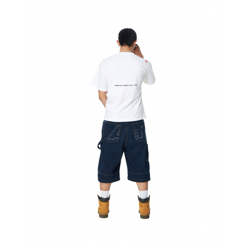 ÁO THUN ONLY DATE W DEADLINE TRẮNG AA // AASTU // AASTUDIO