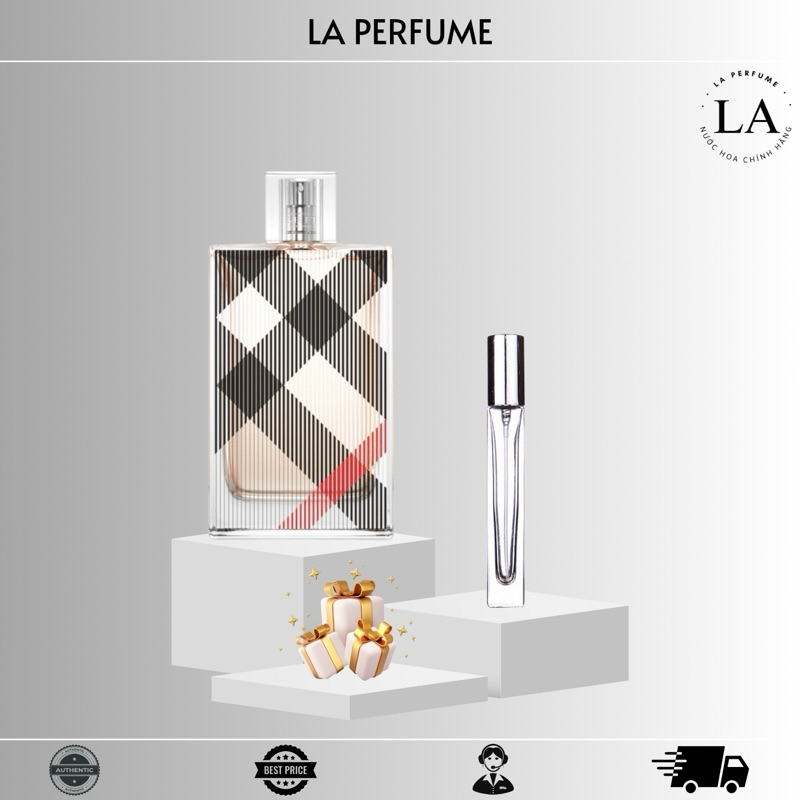 Nước hoa nữ Burberry Brit For Her EDP