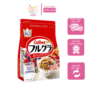 Ngũ cốc sấy khô calbee nội địa nhật bản 750g