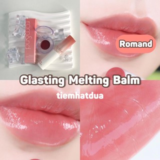[SON CHIẾT - ĐỌC MÔ TẢ VÀ HÌNH ẢNH] Son Dưỡng Dạng Thỏi Thuần Chay Dưỡng Ẩm Romand Glasting Melting Balm