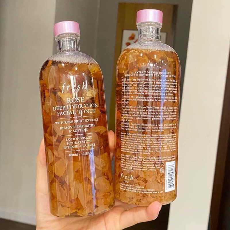 Toner Fresh 400ml Unbox date 8/2024