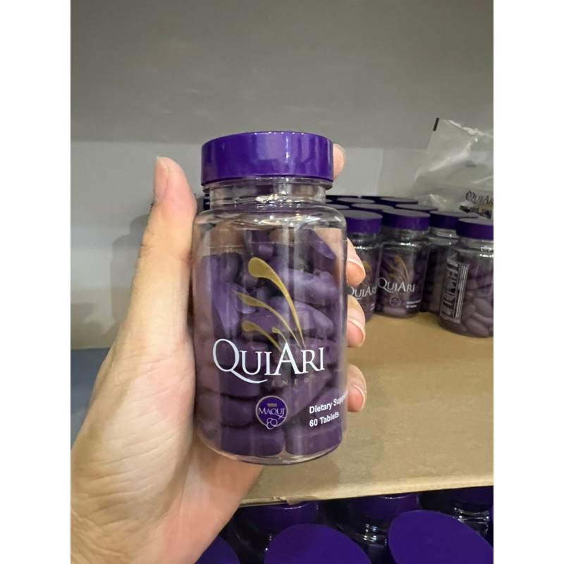 Viên uống năng lượng QuiAri Energy ( 60 viên ) giúp đốt cháy năng lượng và mở giúp giảm cân và tỉnh táo.