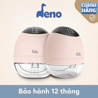 Máy hút sữa điện rảnh tay và không dây Fatzbaby Freemax 4 plus