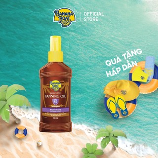 Dầu Tắm Nắng Bảo Vệ Da Protective Tanning Oil - SPF15/236ML