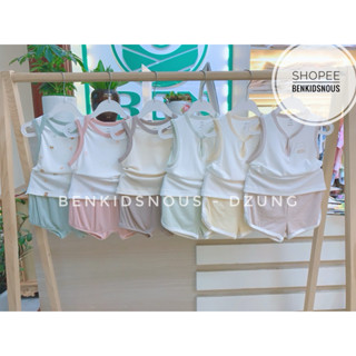 Bộ ba lỗ Nous cho bé trai/bé gái từ 6 tháng đến 2 tuổi