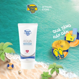 Banana Boat Aqua Longwearing Kem Chống Nắng Cấp Ẩm SPF50+/PA++++ 50ML