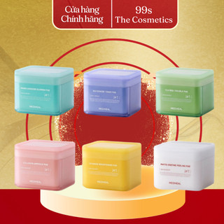 Toner Pad Tẩy Da Chết Giảm Mụn Sáng Da Mediheal Collagen, Tea Tree, Blemish, Vitamide, Watermide, Retinol, Peeling Pad