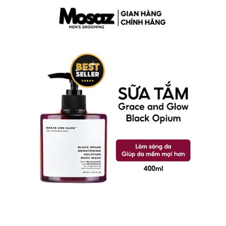 Sữa tắm sáng da Grace and Glow Black Opium Brightening Body Wash 400ml