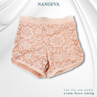 Quần Đùi Ren Mặc Váy Mặc Trong Kiểu Hoa Cúc NANGEVA Ms2019
