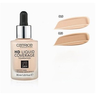Kem Nền Catrice 24h HD Liquid 30ml
