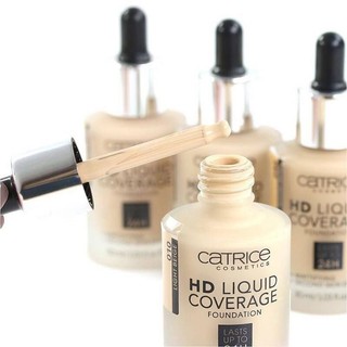 Kem Nền Catrice 24h HD Liquid 30ml
