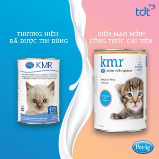 Sữa KMR dạng bột thay thế sữa mẹ cho mèo con và mèo sơ sinh