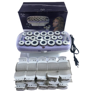 🌾Best Seller🎋Bộ uốn tóc dùng nhiệt Cadac Pro Hair Roller ( lô uốn ) 20 ống - máy uốn tóc tại nhà