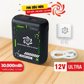 Pin Lắp Áo Điều Hòa Nhật Bản Dung lượng Cao DSTORE 2024