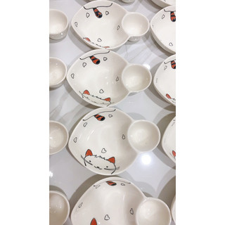 CHÉN DĨA SỨ ĐỰNG NƯỚC CHẤM