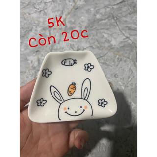 CHÉN DĨA SỨ ĐỰNG NƯỚC CHẤM