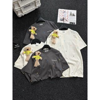  Áo thun kèm gấu rời siêu hàng đẹp   Hàng QC chất đẹp mềm mịn mát   