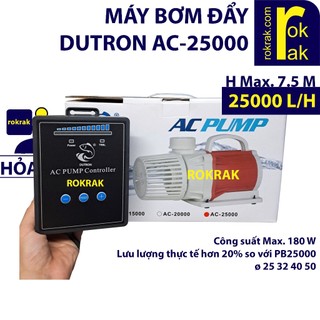 Máy Bơm DUTRON / Enjoy Royal (Chỉ giao hỏa tốc) dòng AC PUMP 4000 12000 15000 25000 Hồ Cá Koi nhiều chế độ