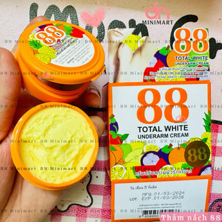 Kem giảm thâm nách 88 total white underarm cream 35g