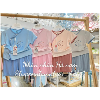 (Nhùn nhùn)Bộ cộc tay cài lệch/cài thẳng Sợi Tre Avaler