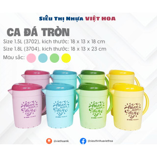 Ca tròn, ca trà đá, ca nước mía, ca dừa đá, ca nước pha chế, Ca tròn bông Vĩ Hưng