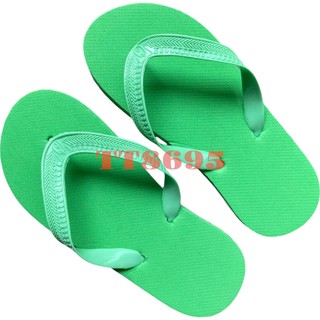 Dép xốp khách sạn màu xanh lá, dép xốp đi trong nhà bền nhẹ