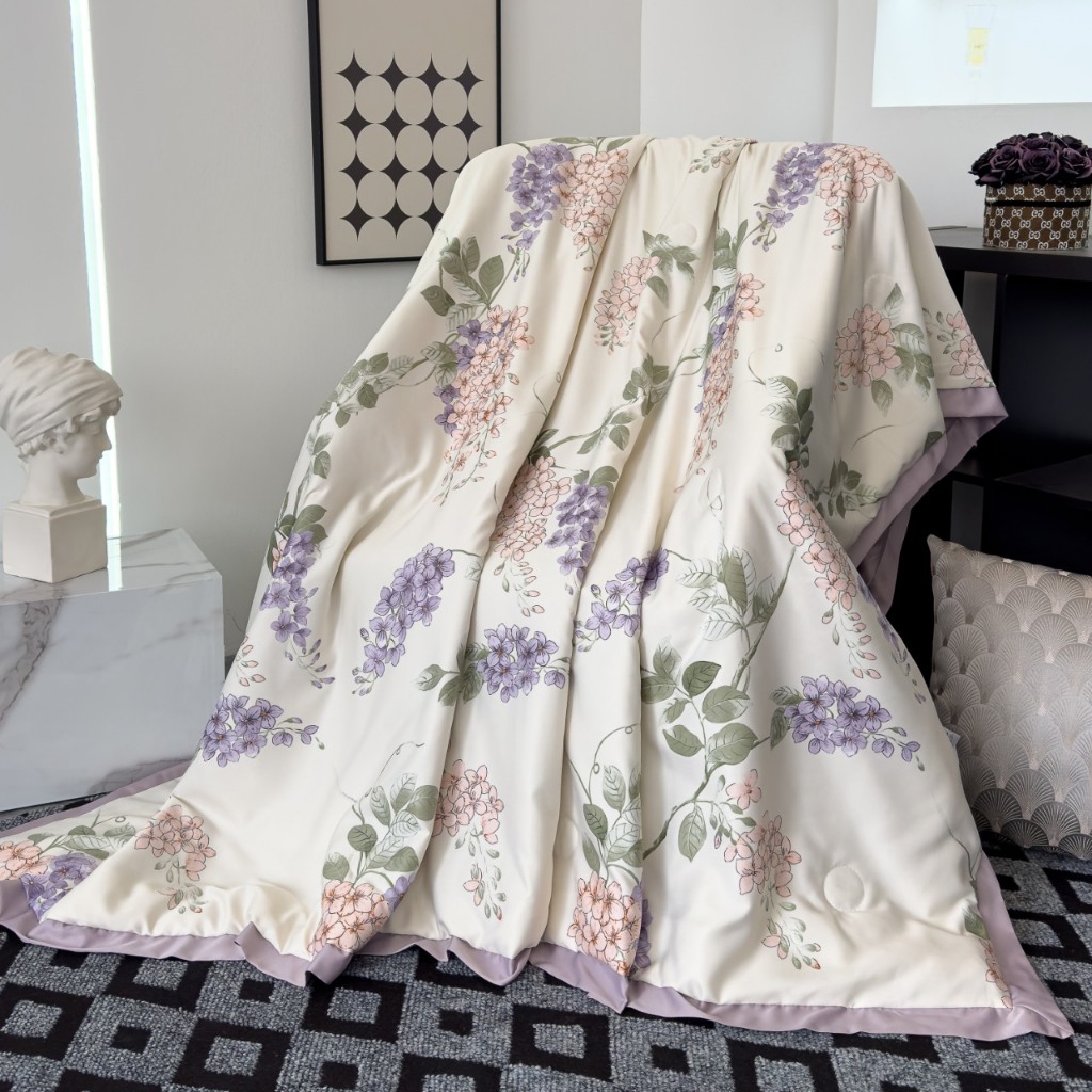 Chăn hè lụa thái mềm mại , mát size 2mx2m3