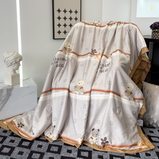 Chăn hè lụa thái mềm mại , mát size 2mx2m3