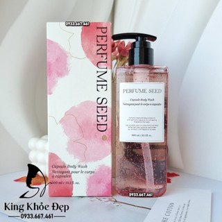 Date 2026 sữa tắm perfume seed capsule body wash 300ml