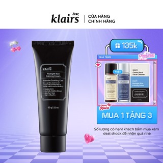  Kem dưỡng da Dear, Klairs Midnight Blue Calming Cream 60g