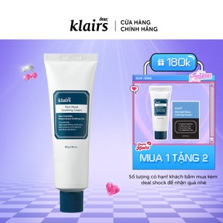 Kem dưỡng Dear Klairs Rich Moist Soothing Cream 80g