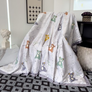 Chăn hè lụa thái mềm mại , mát size 2mx2m3